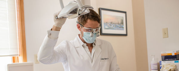 Nate Mogren dentist
