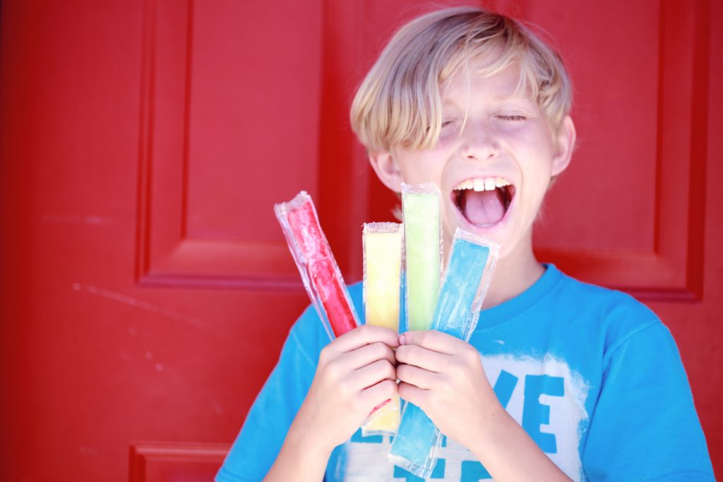 Can I Eat Popsicles With Braces  
